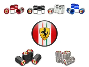 Ferrari Cappelli valvola Moto Design Premium
